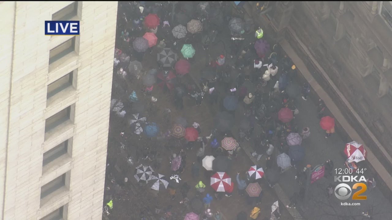 Students Protest Michael Rosfeld Verdict