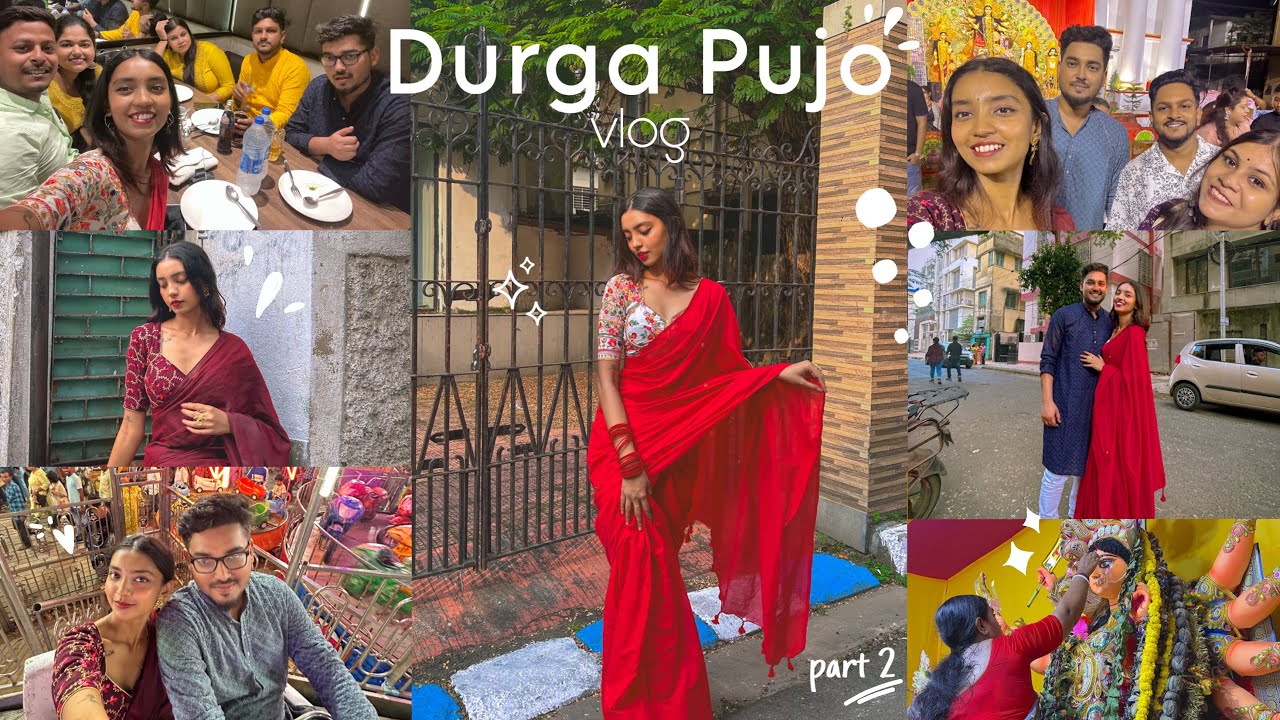 দুর্গাপুজো Vlog✨ |Part 2|অনেক বছর পর break dance চড়লাম,China Town-এ প্রথম বার খেলাম,pandal hopping🌸