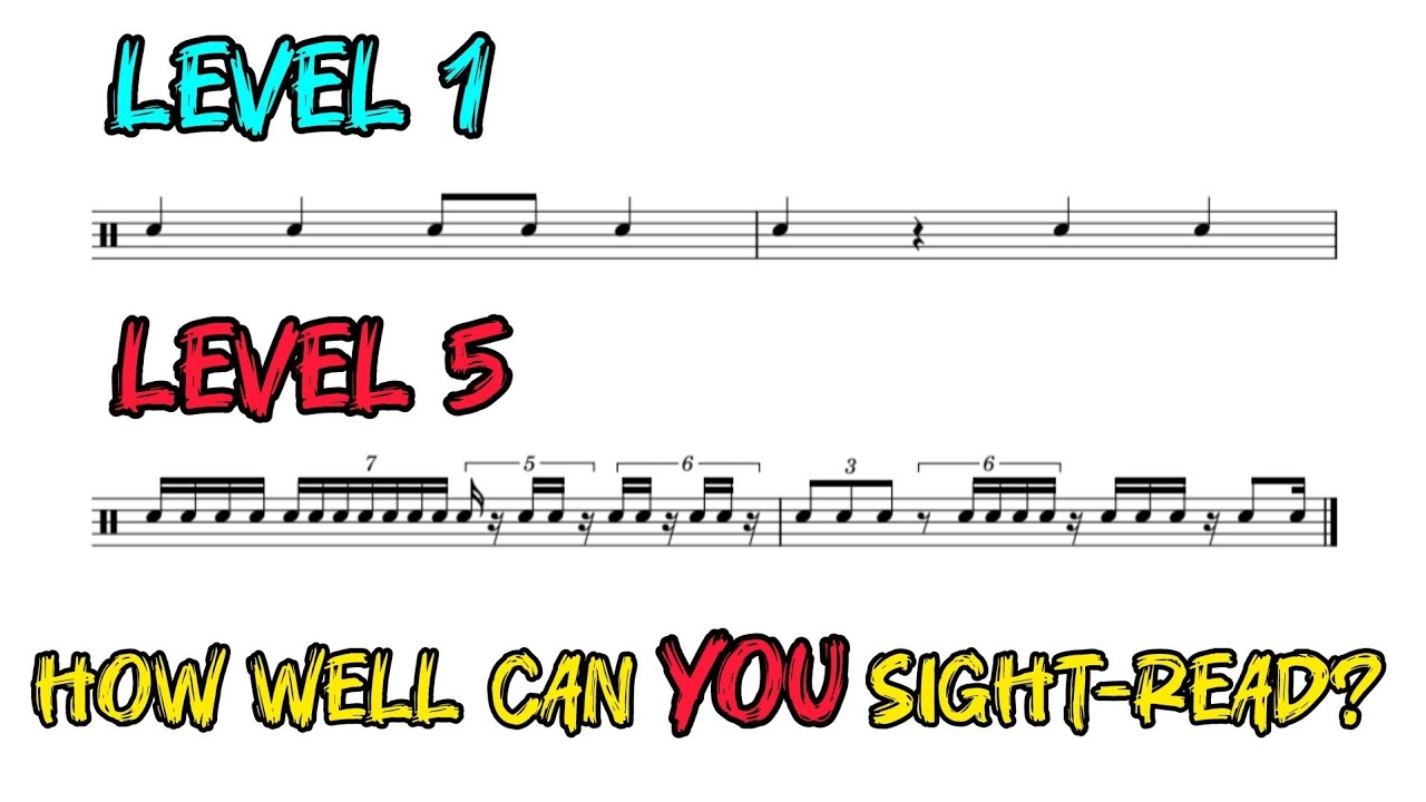 Ultimate Sight Reading Challenge