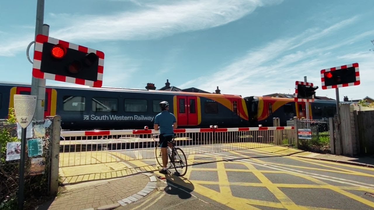 White Hart Lane Level Crossing, London
