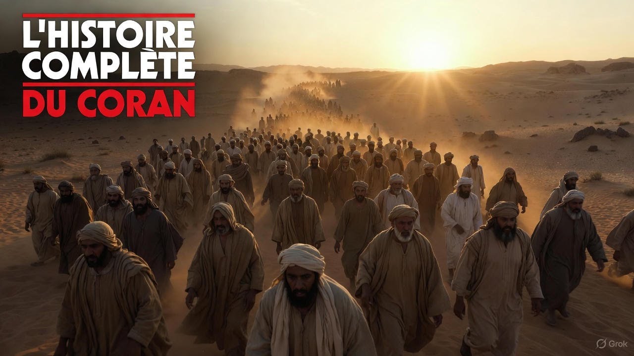 Toute l’Histoire du Coran en 51 Minutes : Révélation, Hégire, Batailles, Conquête de La Mecque