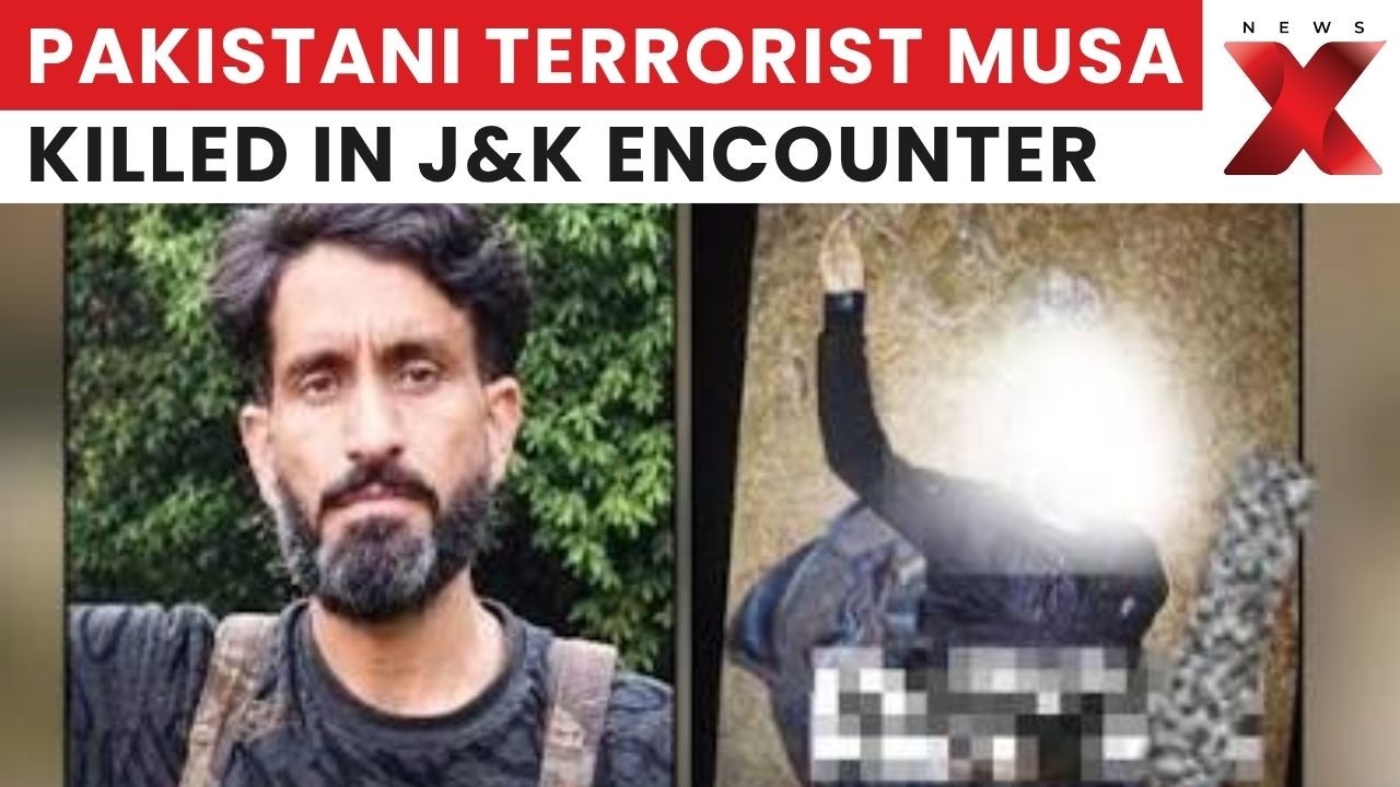 LeT Commander Musa Killed: Indian Army Chinar Corps Recovers Body Of Terrorist Hashim Musa In J&K