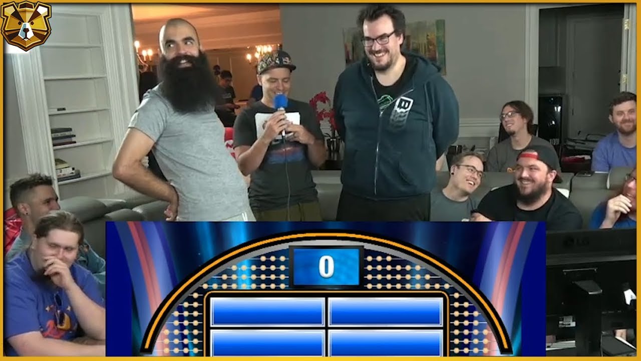 Family Feud With Barb, Jaku, and Poo As Steve Harvey: Mario Masters Colosseum 3