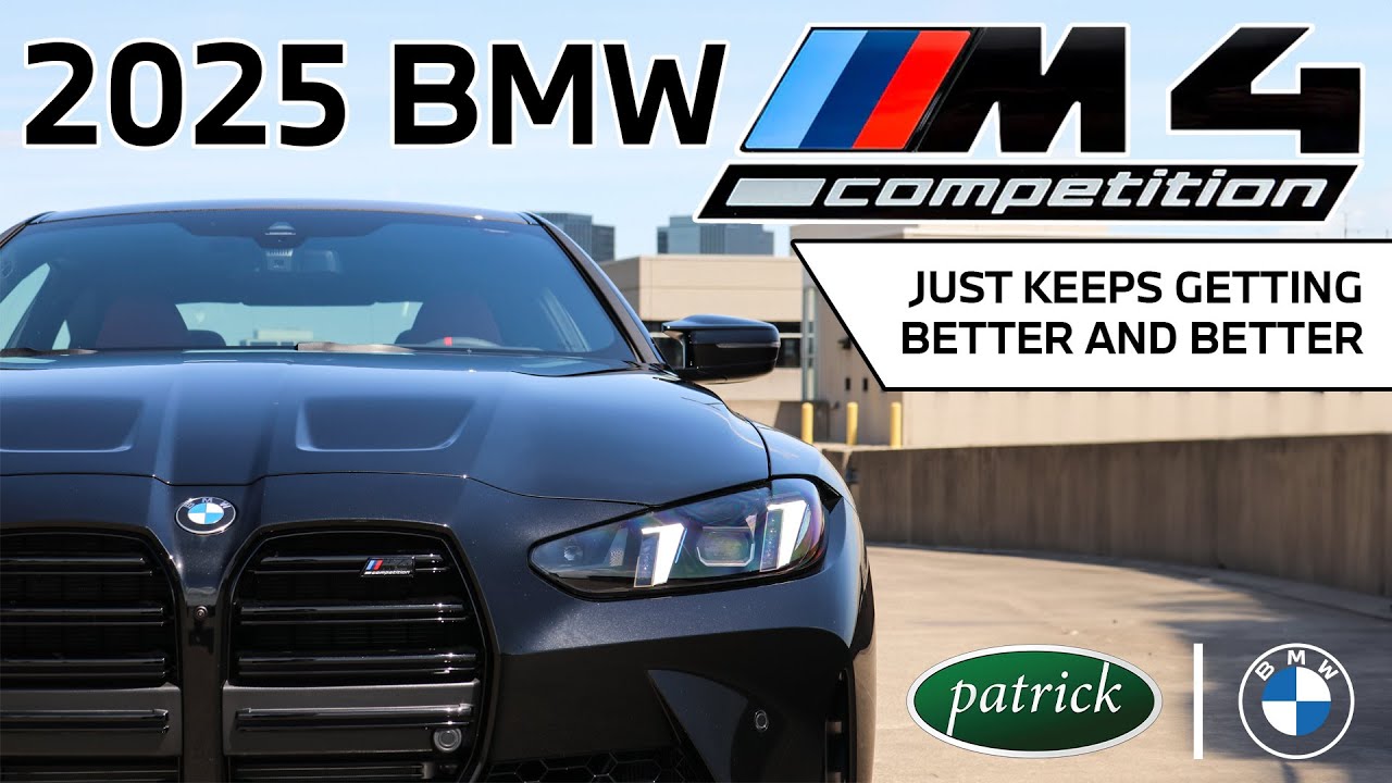 2025 BMW M4 Competition Review | MORE POWER! | Patrick BMW | Schaumburg, IL
