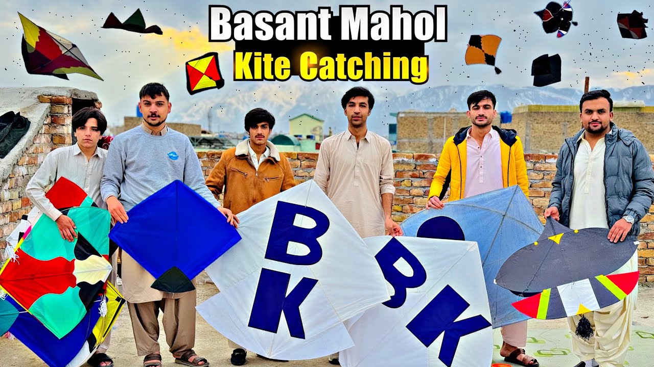 Quetta Mini Basant😱😍🤩ToO much kite flying🤩2.5 Tawa Door ka Pechay by Burhan Kasi😍🤩heavy Seens😱😍