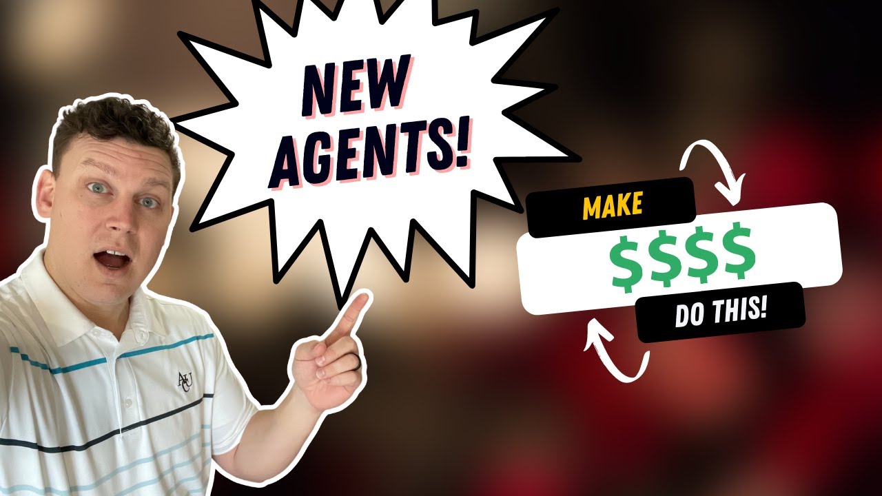 New Agent Activities To Get PAID!