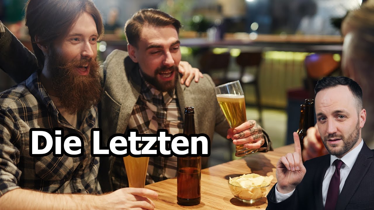 Muss der Letzte die Rechnung bezahlen? | Herr Anwalt