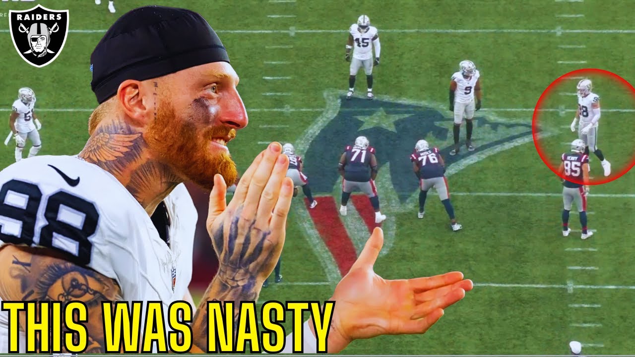 The Las Vegas Raiders Are About To Go NUCLEAR Because of THIS... | Film Analysis |