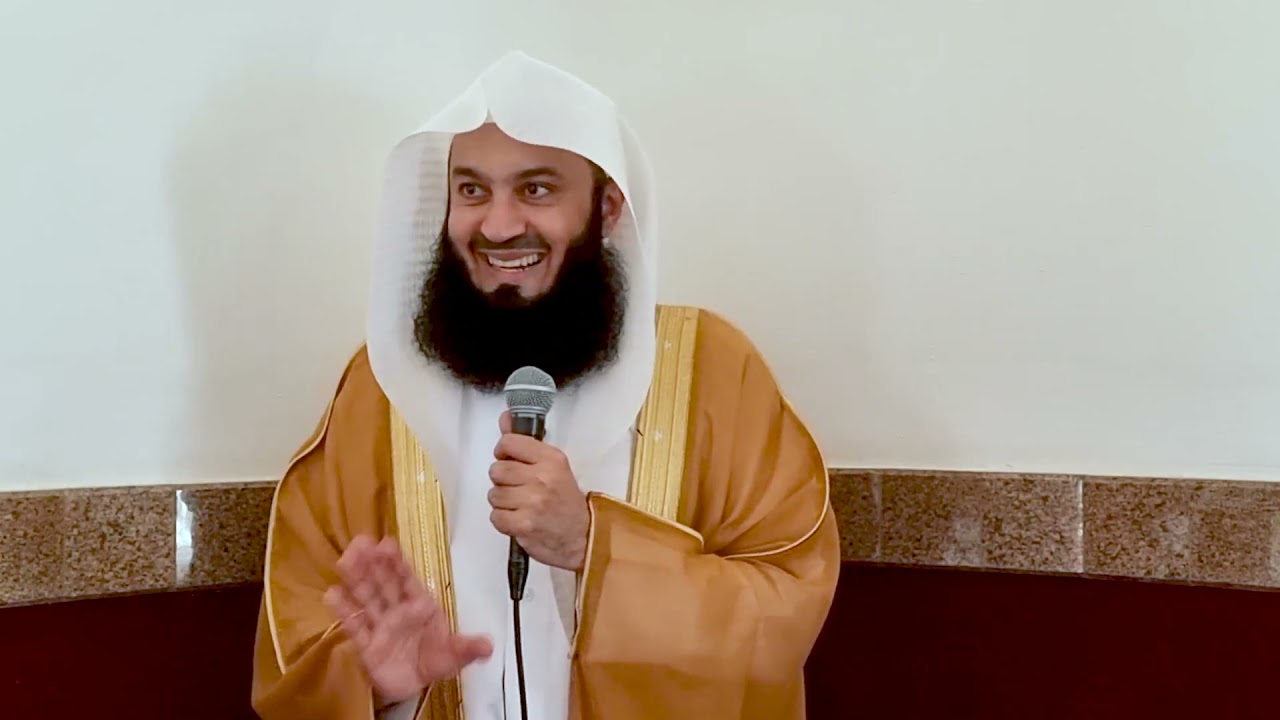 NEW - Friday Lecture - Conviction during hardship always Helps - Mufti Menk