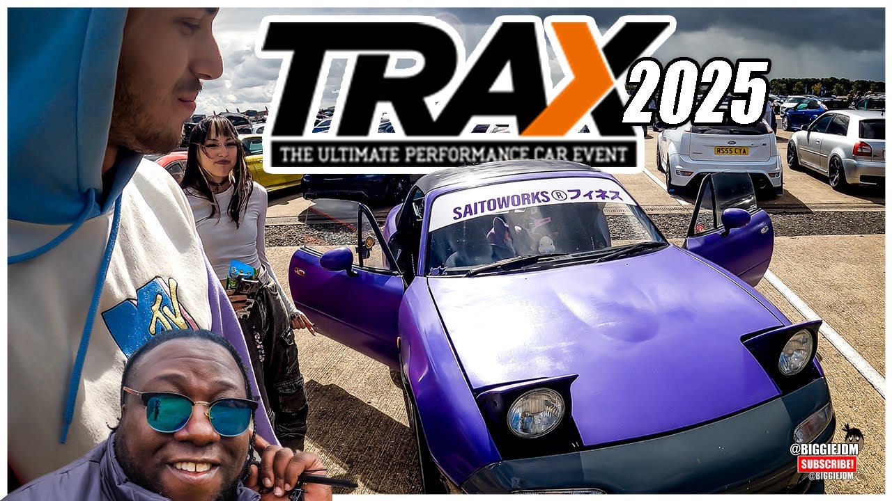 TRAX SILVERSTONE 2025 #traxsilverstone #trax2025 #carspotting #traxsilverstone2025 #mx5