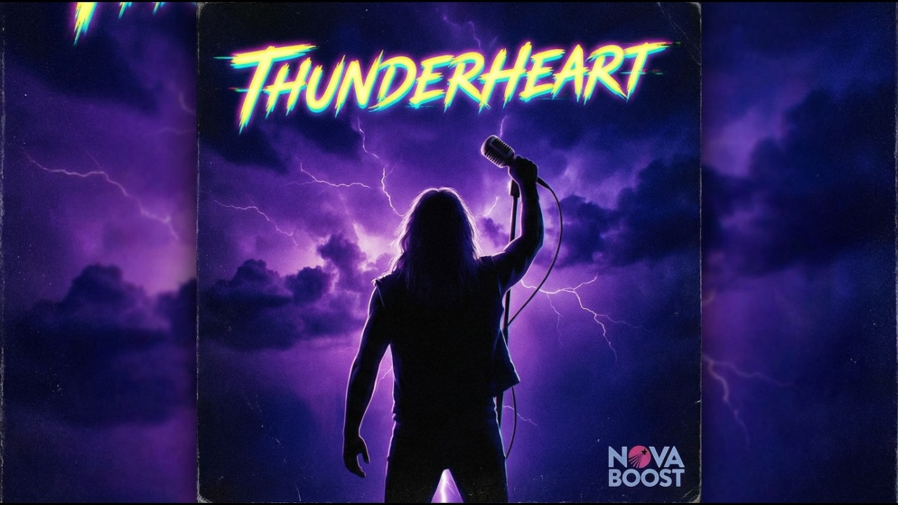 THUNDERHEART (Epic 80s Power Ballad) | Nova Boost