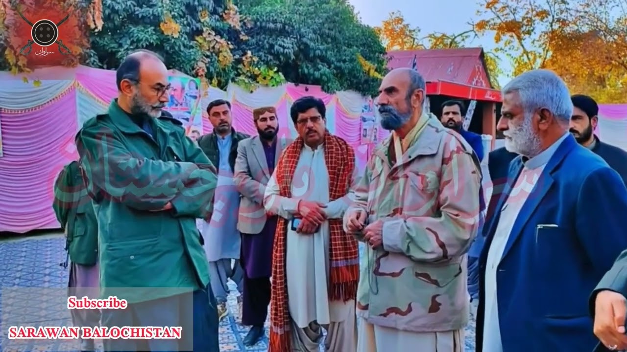 SAR E SARDARAN NAWAB MUHAMMAD ASLAM RAISANI
