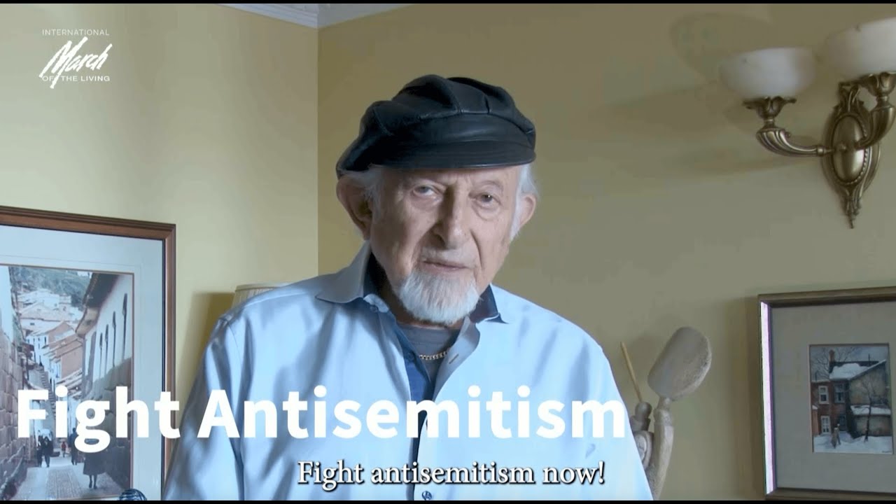 Auschwitz Holocaust Survivor Nate Leipciger Speaks on the October 7th Attack on Israel