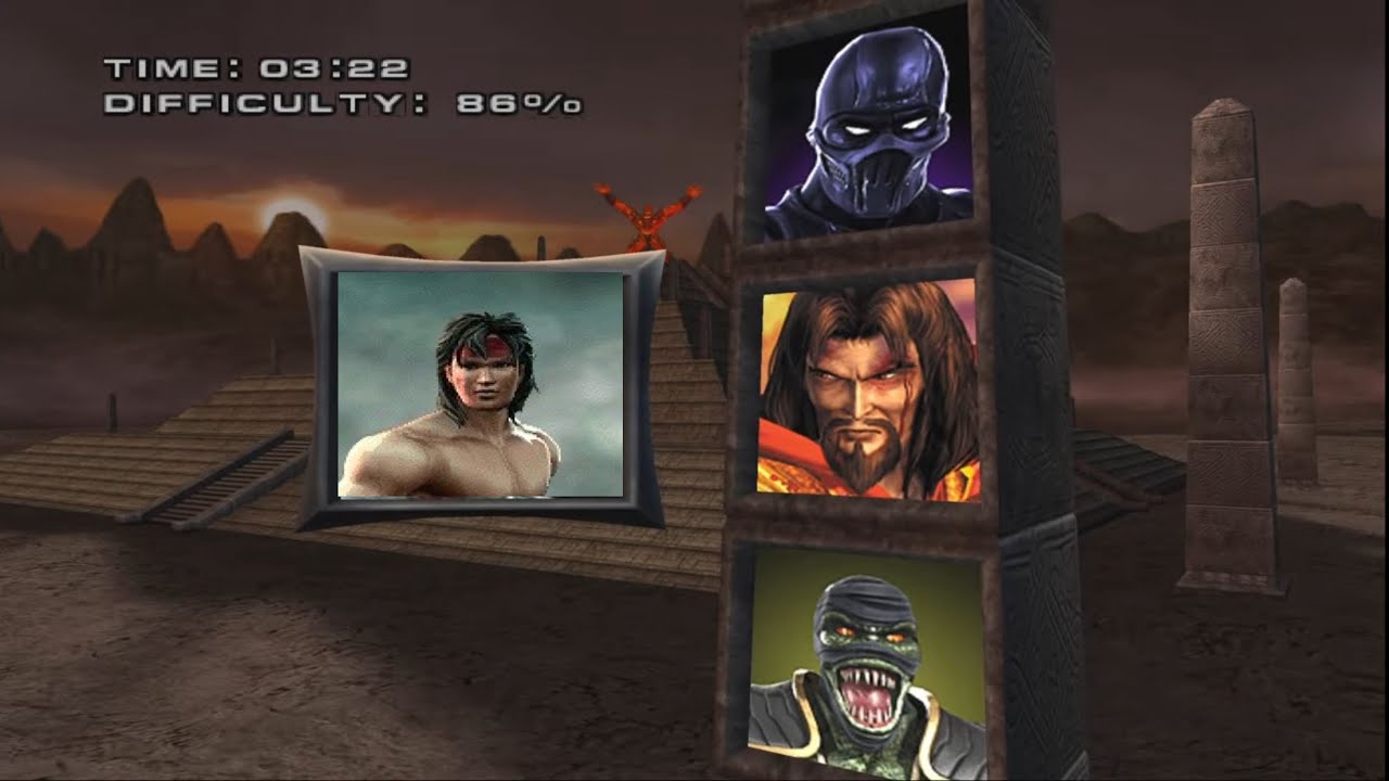 HUMAN LIU KANG 