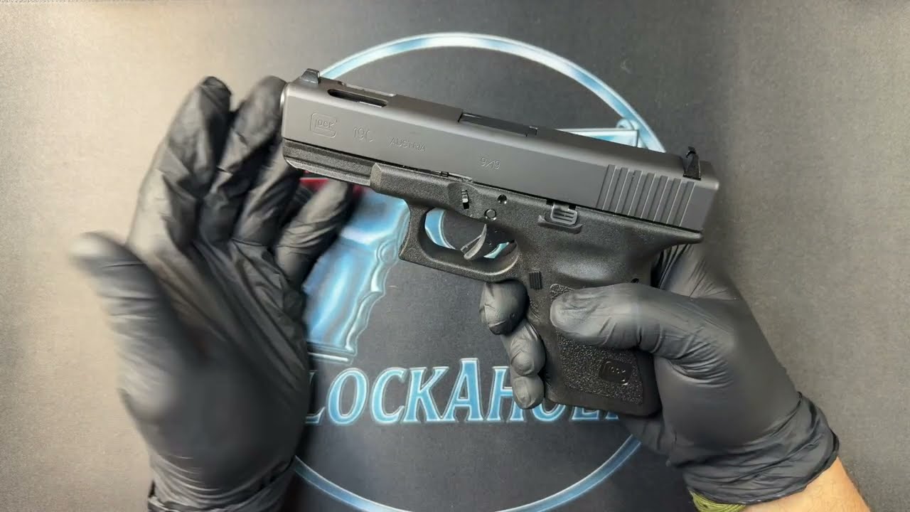 Glock 19C Gen 3 - The Glock Most People Didn’t Understand #glockperfection 