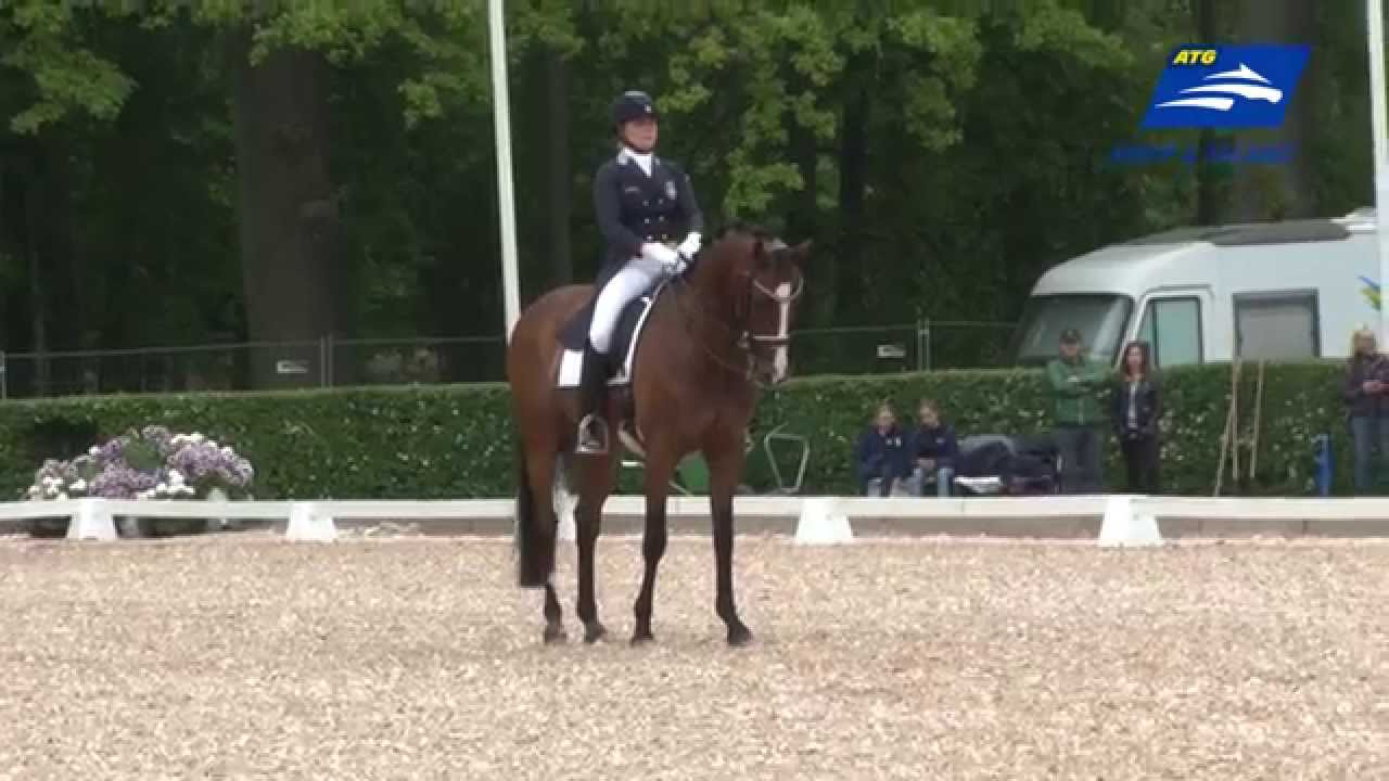 En halvhalt med Johanna Due Boje