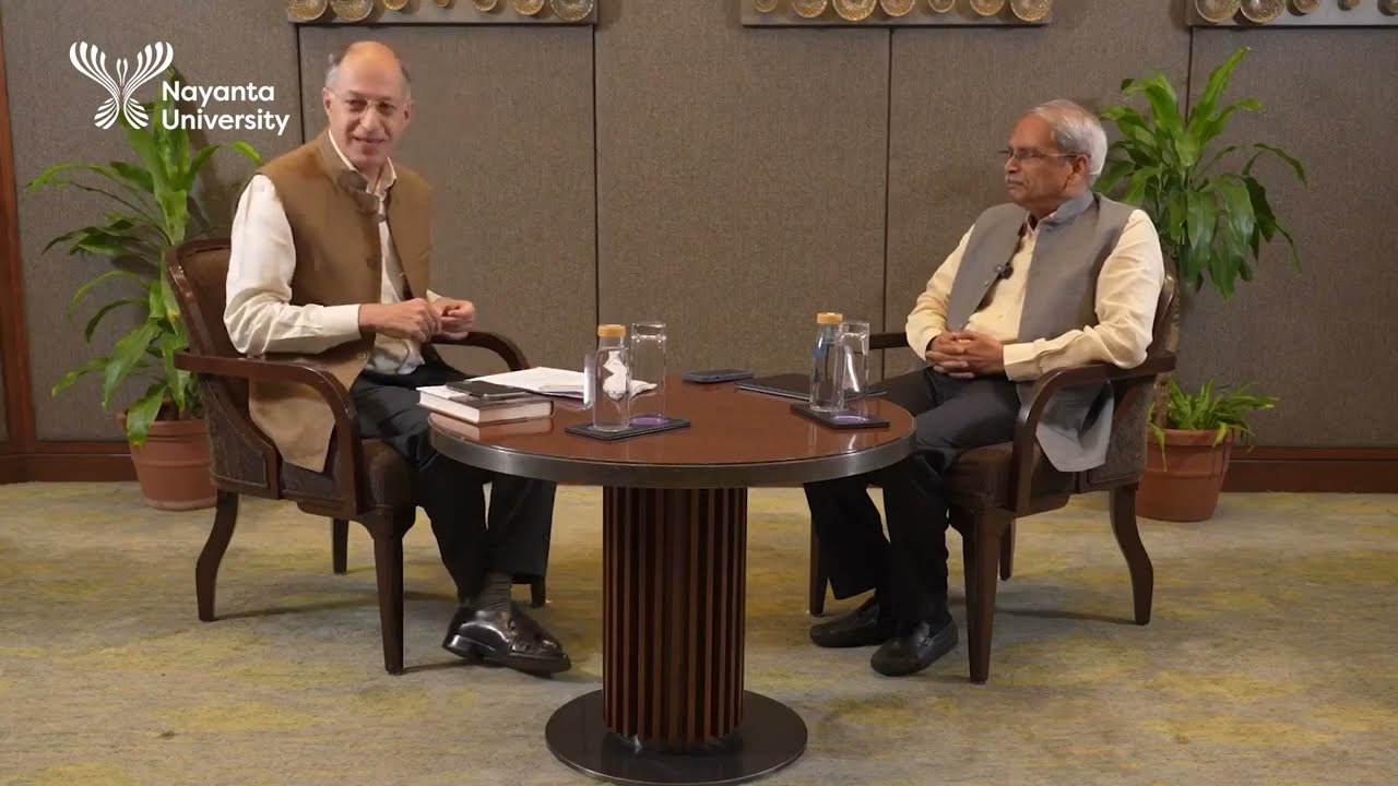 Nayanta Conversations. EP 1 - Kris Gopalakrishnan