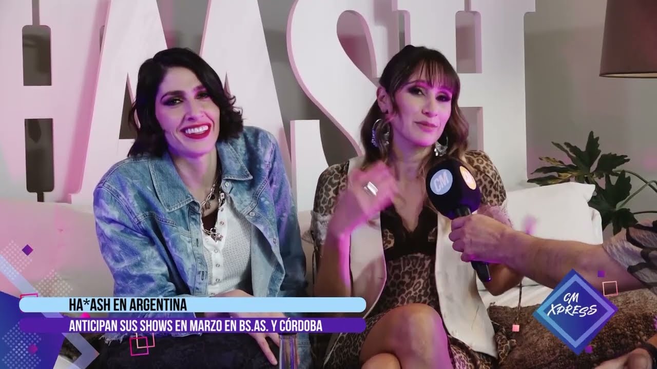 HA-ASH REVELA DETALLES Exclusivos de su Tour 2024-2025 en Argentina y su gran cierre en Sudamérica