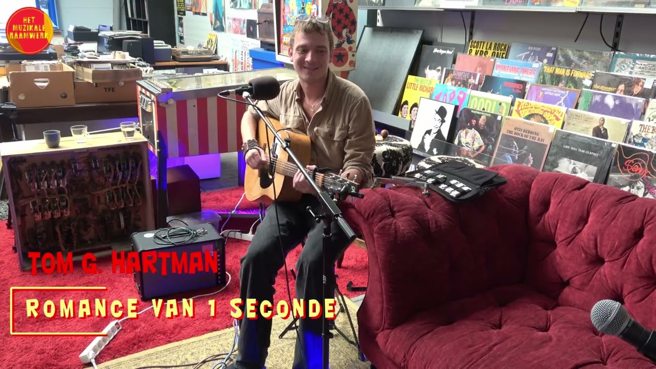 Het Muzikale Raamwerk presenteert: Tom G. Hartman