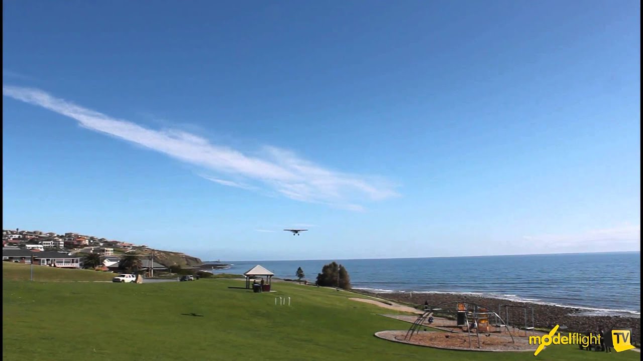 E-Flite Carbon-Z Cub Action Video