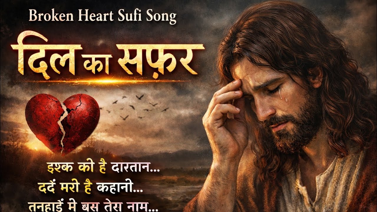 Dil Ka Safar – Broken Heart Sufi Song | Sad Emotional Sufi Music | Heart Touching Lofi Sufi Song