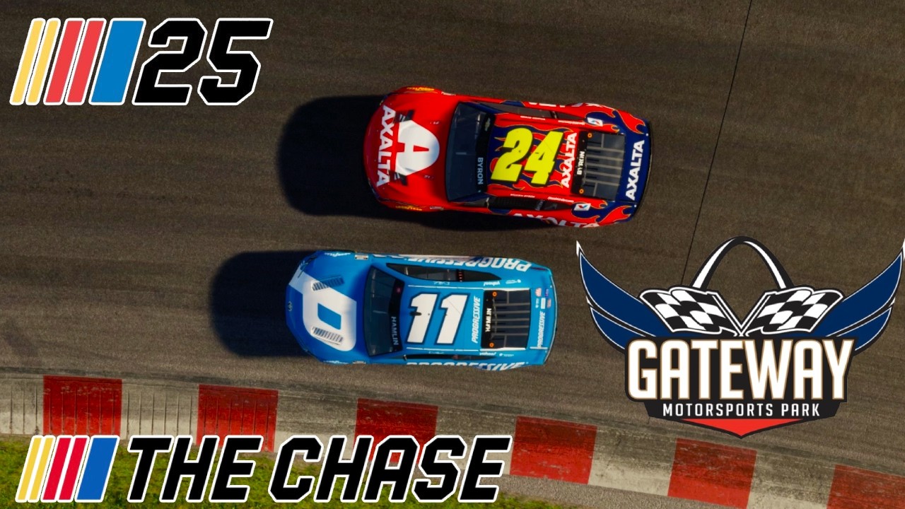 GOING FOR JEFF GORDON'S RECORD! | NASCAR 25 Championship Season