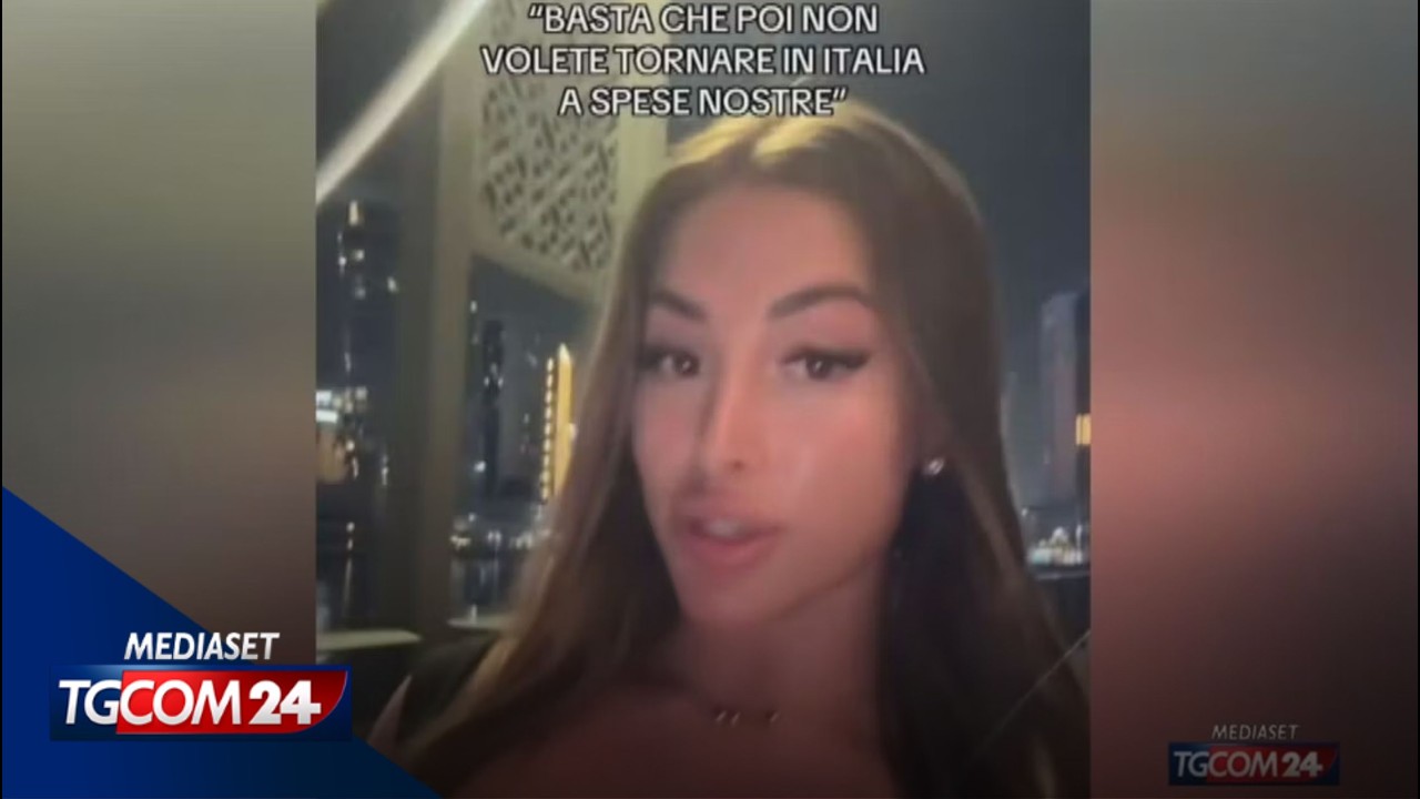 Dubai, italiani in fuga? Non gli influencer: 