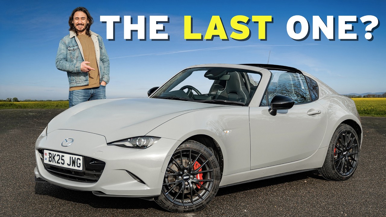 Is this the last TRUE sports car on sale?