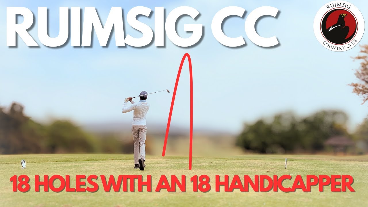 18 Holes morning golf at Ruimsig Country Club | Johannesburg🇿🇦 | BACK to 18 HC🥲
