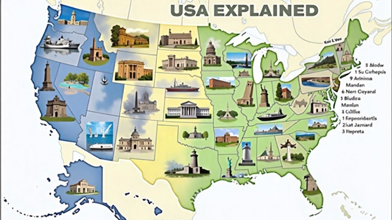 USA Explained: Explore America’s Landmarks, Culture & History in Minutes