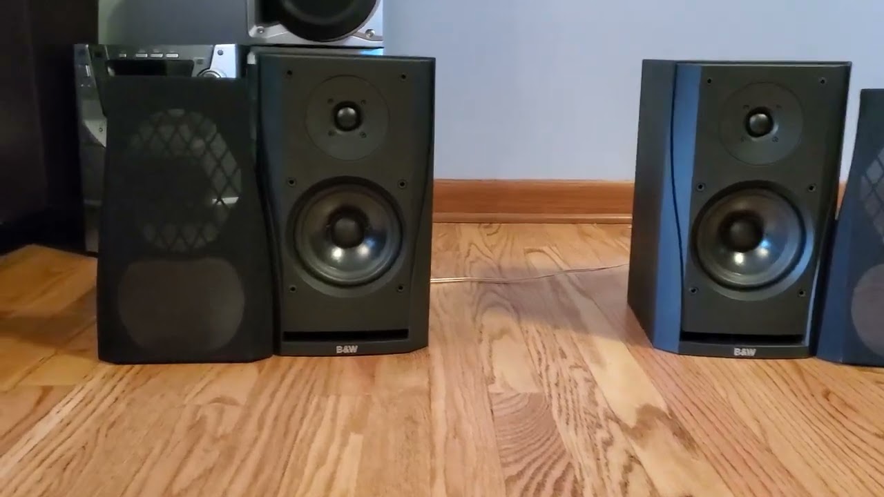 Bowers & Wilkins B&W DM 302 Demo 2