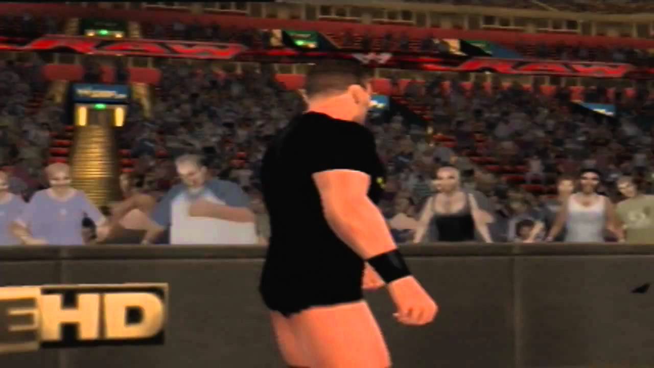 SvR 2011 Curtis Axel (Nexus)  CAW Entrance