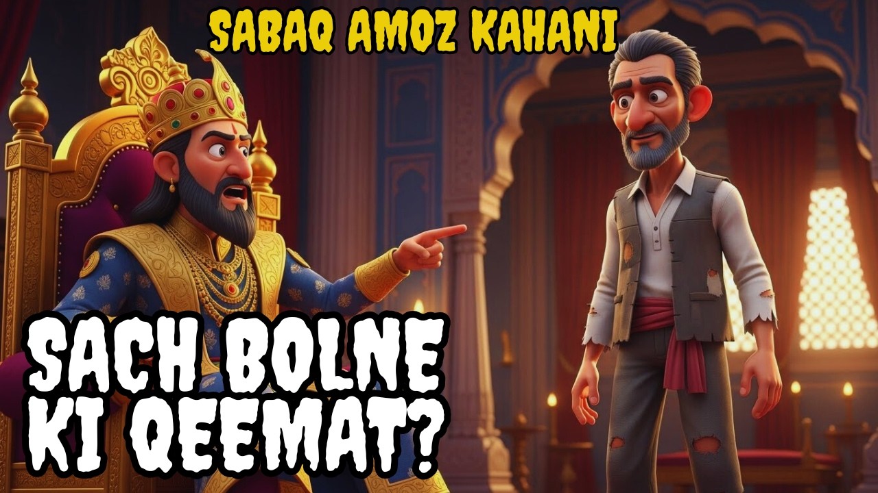 Jis Ne Badshah Ko Sach Sunaya | Sabaq Amoz Kahani