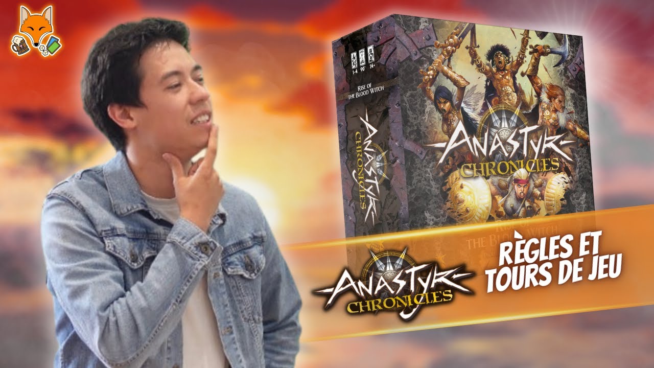 Anastyr - Règles et Tours de Jeu