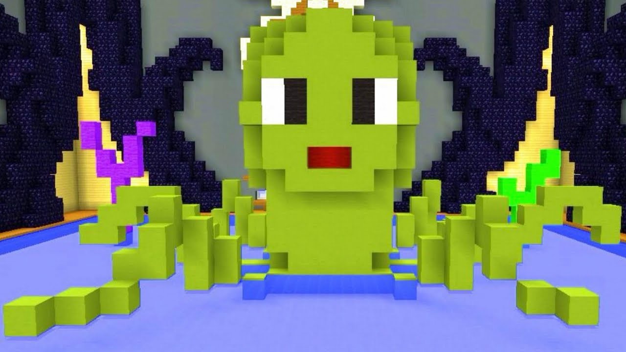 Minecraft Build Battle - CONSTRUÇÕES LEGAIS DA GALERA