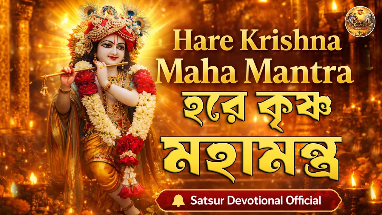 Hare Krishna Hare Rama Mantra | New Krishna Bhajan | Best Iskcon Kirtan | New Bhakti Song