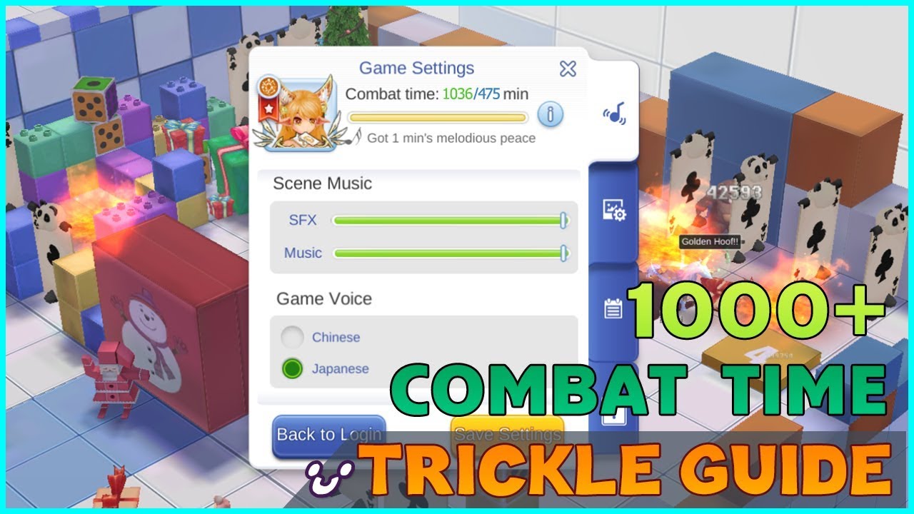 Trickle A Guide For No Life! Combat Time Over 1000 | Ragnarok M Eternal Love