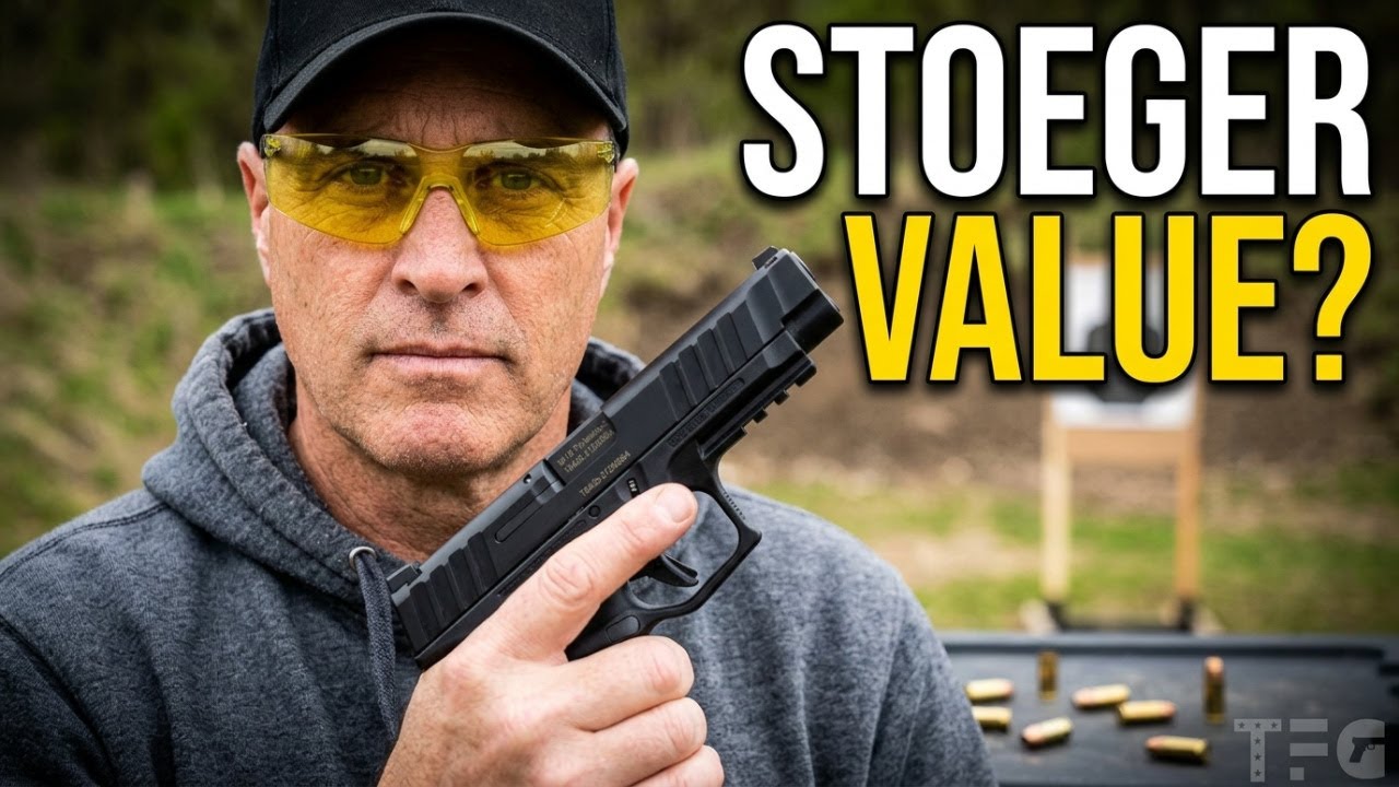 First Look: Stoeger STR-9F Full Size