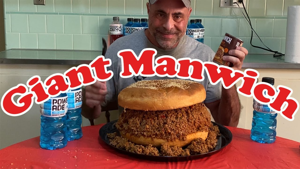 Giant Manwich | Sloppy Joe
