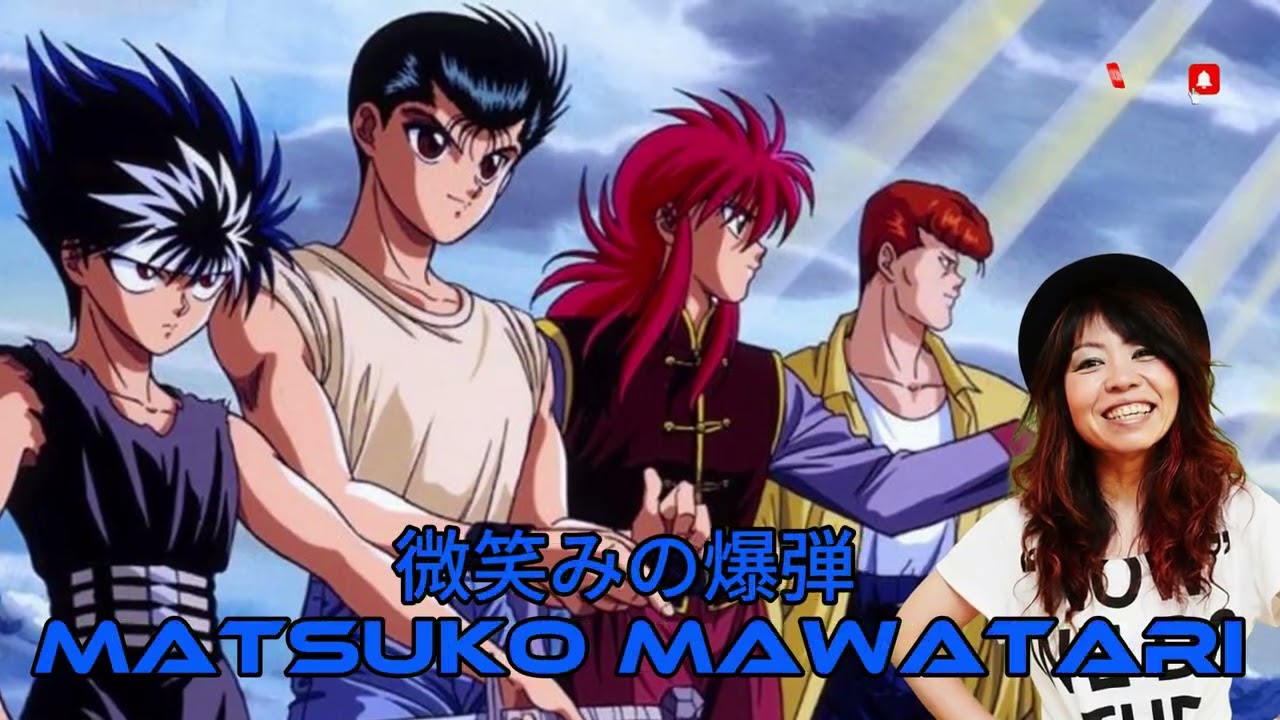 微笑みの爆弾   Matsuko Mawatari – Yu Yu Hakusho (Versão Metal)