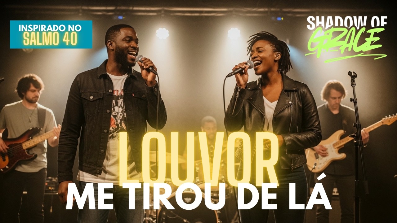 ME TIROU DE LÁ | Música Gospel (Groove, Soul & Blues) — Louvor de Fé e Esperança