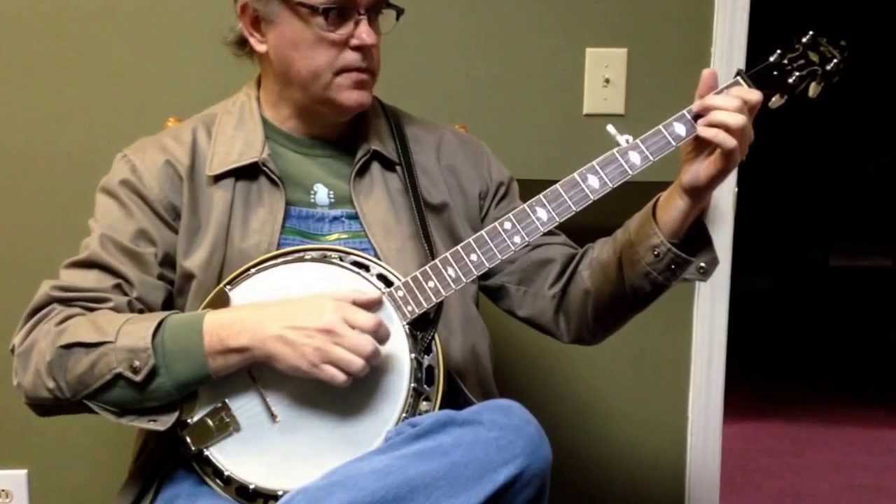 Easy Amazing Grace Clawhammer Walk Through and Demo