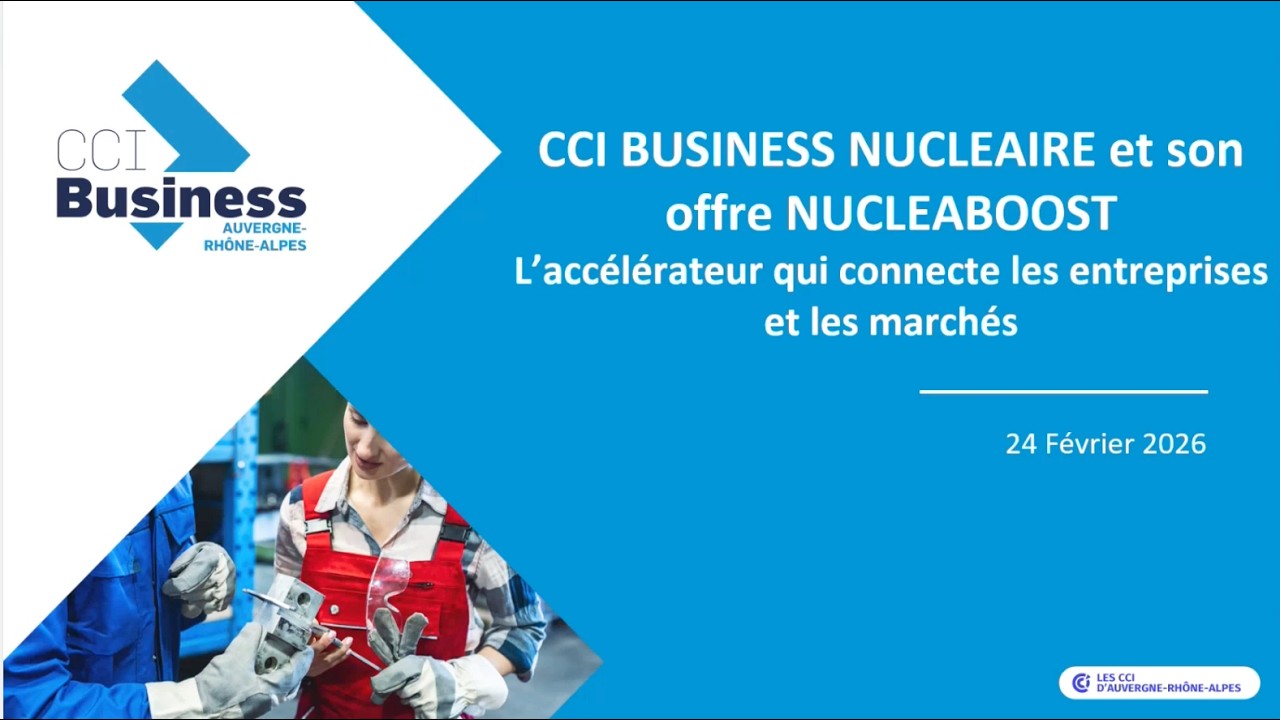 Webinaire CCI Business Auvergne Rhône Alpes du 24 février 2026