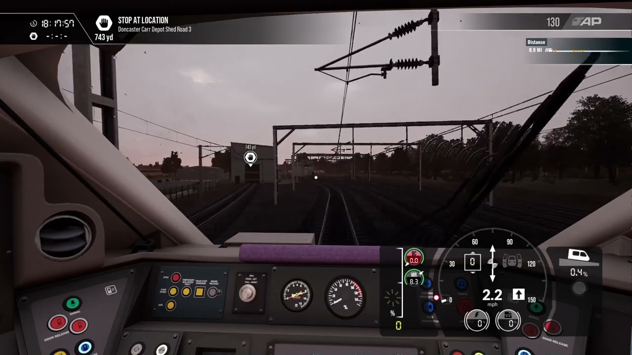 Train Sim World 4 Azuma BR 801 - Limping Off