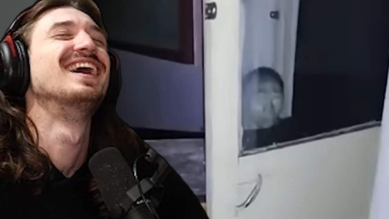 Watch SCARY Videos Until I Scream