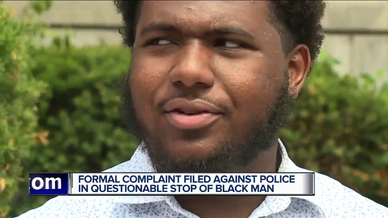 Royal Oak Police apologize to black man stopped after white woman claimed he was staring at her