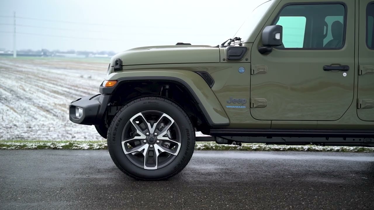 HAI Jeep Wrangler 4xe Sahara