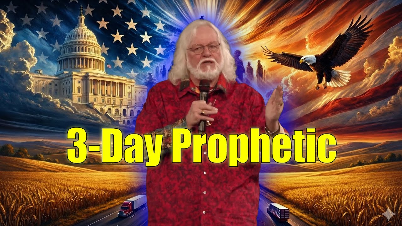 Chuck Pierce URGENT MESSAGE 🚨 40-Year Delay Ends NOW | 3-Day Prophetic Strategy Revealed