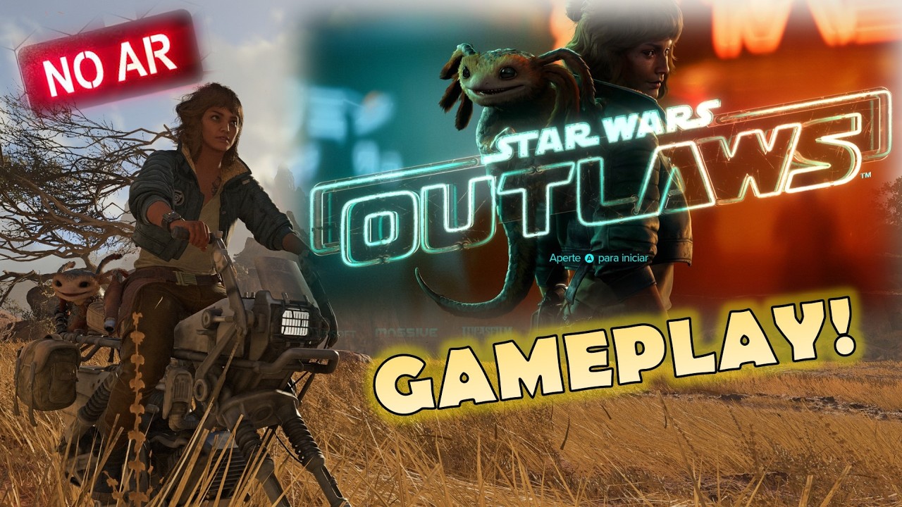 LIVE - [ Star Wars Outlaws ] - Malandragem Estelar! 🌌 | Canal do Prometheus | 🚀