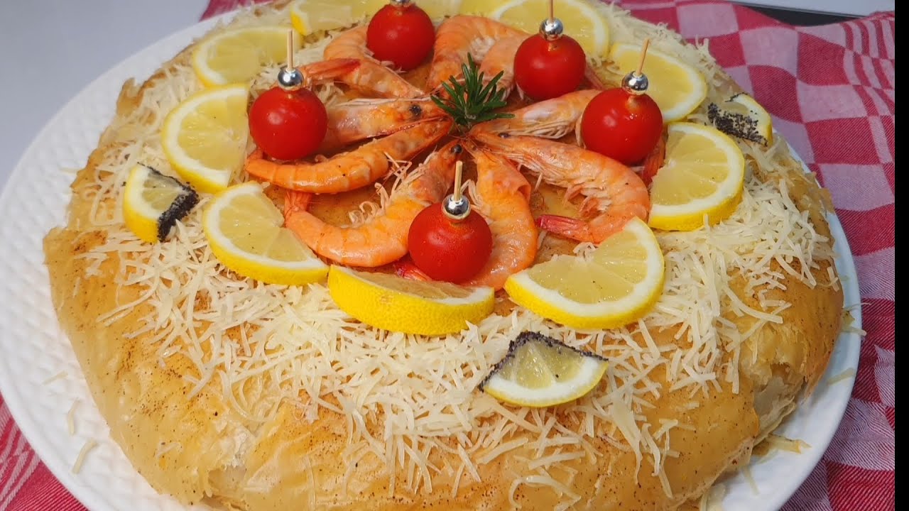 Recette de Pastilla au poisson en détail 🇲🇦🇲🇦#pastilla #بسطيلة_الحوت